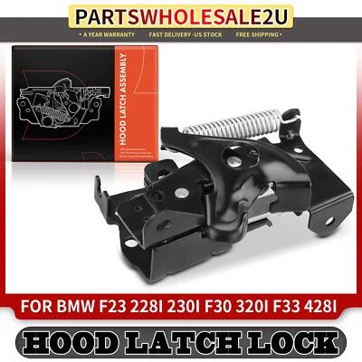 Trava do capô inferior dianteiro direito trava para BMW 228i M235i xDrive M240i M240i xDrive - Imagem 1 de 4