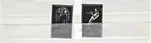 USA 2012 used Stamps Set of 2 Miles Davis-Edith Piaf Condition Fine - Picture 1 of 1