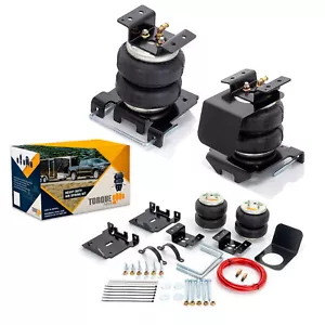 Airbag Air Bag Suspension for 2001-2010 GMC Sierra 3500 HD 3500HD 2WD 4WD - Picture 1 of 6