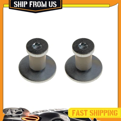 For 1973-1979 Ford Bronco Dorman Door Lock Striker 2x - Image 1 of 3