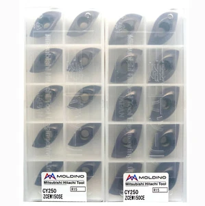 HITACHI ZCEW150CE CY250 CNC Blade 10PCS/ Box New⊕IK - Picture 1 of 4