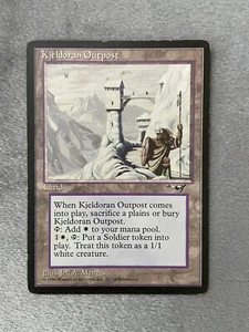 Kjeldoran Outpost - MTG Alliances - Rare - Light / Moderate Play - LP / MP - Picture 1 of 2