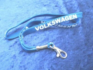 + Llavero VOLKSWAGEN VW, AZUL +++ original +++ - Imagen 1 de 1