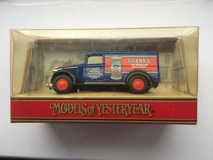 Matchbox Goanna Y12C GMC Van - Picture 1 of 3