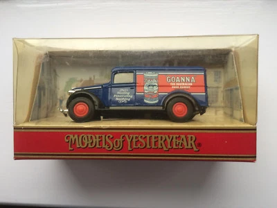 Matchbox Goanna Y12C GMC Van - Image 1 of 3