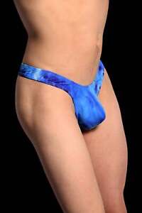 SMU Thongs Proud Swim Tanning Thong Turquoise Mix P01204-H32