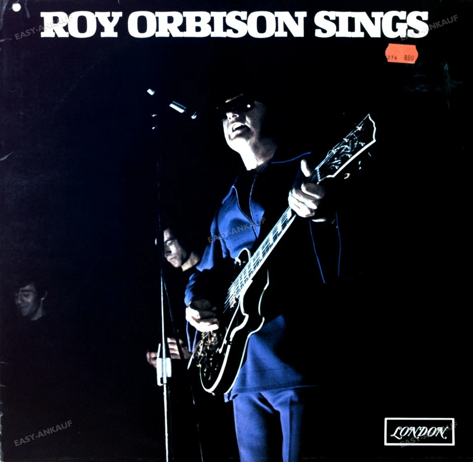 Roy Orbison - Sings LP (VG/VG) . - Photo 1/1