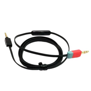 3,5 mm Buchse Audiokabel Kabel für Skullcandy Crusher Over-Ear kabellose Kopfhörer - Bild 1 von 4