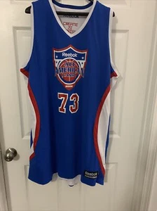REEBOK Create N Finish ALL AMERICAN CAMP2008  # 73 REVERSIBLE BASKETBALL JERSEY - Picture 1 of 11