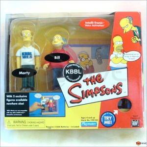 Simpsons KBBL Radio Station with Bill and Marty interactive working sounds set - Picture 1 of 1