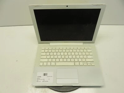 Laptop Apple MacBook A1181 13.3 Intel Core 2 Duo 2.2 GHz 1 GB SIN HDD SIN BAT Foto 1 de 4