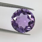 4.52 Ct 1$ No Reserve Auction ~Natural African Purple Amethyst Round Cut - V432