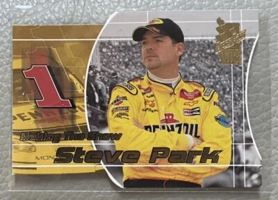 NASCAR 2002 Press Pass Making The Show Die-Cut #MS1/24: Steve Park   #284 - Image 1 of 2