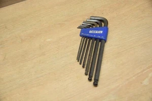 Toledo Imperial Ball Head Hex Keys Allen Keys - Picture 1 of 5