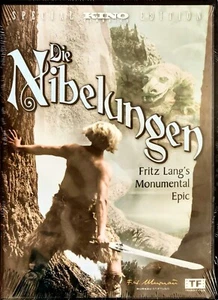 Fritz Lang : Die Nibelungen Rmstd Sp. Ed w Doc (1924, DVD, Kino LORBER) NEW  - Picture 1 of 2
