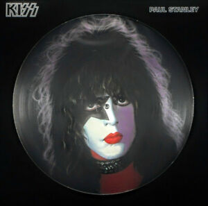 Paul Stanley KISS Solo Picture Disc Vinyl Record Import