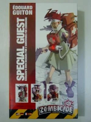 CMON - ZOMBICIDE - Edouard Guiton SPECIAL GUEST (SEALED) NEW - Image 1 of 2
