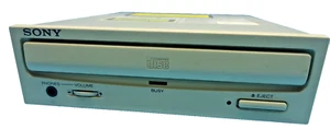 SONY CDU33A-81 * 5,25"intern*VINTAGE RETRO CD-ROM Player LAUFWERK #LW1656 - Bild 1 von 3