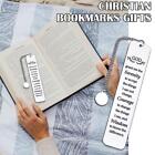 Christian Bookmarks Gifts Religious Bible Verse Book Marker Tassel Pendant[ A4C4