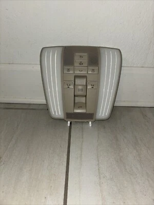 Lámpara de luz domo superior Mercedes-Benz CLS 550 W212 E350 E400 2010-2018 (006)🔥 Foto 1 de 4