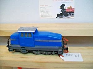 Märklin H0 3078 - Diesellok DHG 500 Werkslok - blau - digital aus Hobbyaufgabe - Bild 1 von 7