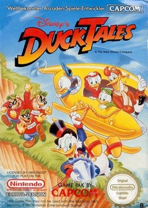 Duck Tales - Nintendo NES Classic Action Adventure Strategy Video Game Boxed - Image 1 of 1