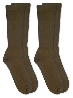 Calcetines Jefferies Para Hombres Lana Merino 7-10 mmHg Compresión Graduada Bota de Combate 2PK Foto 1 de 4