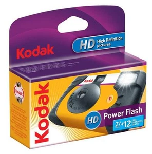 3x Kodak HD Power Flash Disposable Single Use Film Camera. 39 Exposures! - Picture 1 of 1