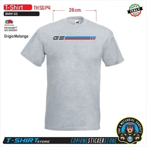 T-SHIRT Custom Shirt BMW GS Motorsport Motorrad grau TH SG P4 - Bild 1 von 2