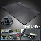 TRI-FOLD HARD TONNEAU COVER 6.4FT BED FIT FOR 02-21 DODGE RAM 1500 2500 3500
