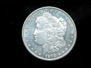 1878-S $1 Morgan Silver Dollar - Proof Like Surfaces - Picture 1 of 4