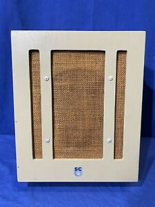 Stromberg Carlson 8" Wall Speaker RC-27 in Wood Cabinet PA Jukebox FREE SHIPPING