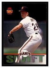1994 Triple Play #108 BILL SWIFT San Francisco Giants ~B3DD