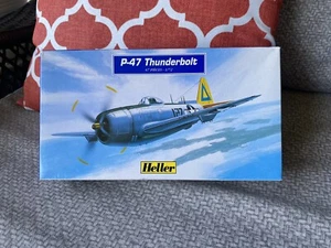Heller 1/72 P-47 Thunderbolt #80267 MODEL Aircraft Kit NEW - Picture 1 of 4