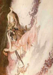 A4 Photo Arthur Rackhams 28 Elfin Revellers Print Poster - Picture 1 of 1