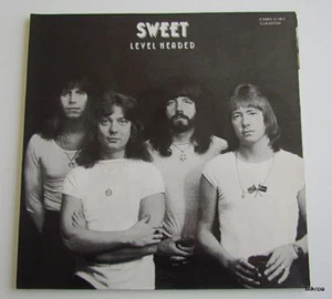 LP Sweet-Level headed **Polydor 34 198 2 Club Edition Foc Deutschland - Imagen 1 de 1