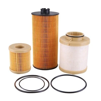Juego de 10 filtros de combustible FL2016 filtro de aceite para Ford F250 Super Duty 03-07 10XFD4616 Foto 1 de 4
