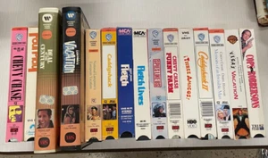 15 Chevy Chase VHS Urlaub Klappschale Foul Play Fletch Caddyshack Spione wie wir - Bild 1 von 9