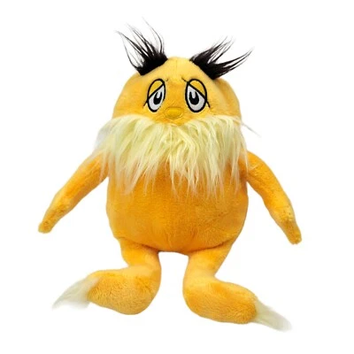Dr. Seuss The Lorax 12 英寸毛绒填充动物 Kohls Cares 2020 黄色 — 第 1/3 张图片