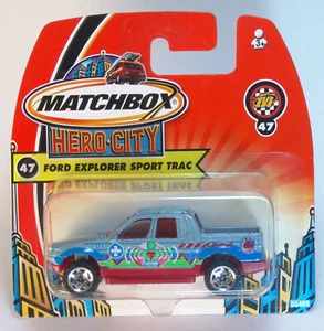2004 Hero City #47 Matchbox - Ford Explorer Sport Trac - Picture 1 of 1