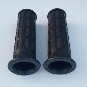 2x 32mm New Rubber Mowers Handlebar Replacement Wheelbarrow Handle Grips - Picture 1 of 8