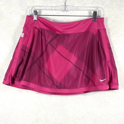 Nike Skort Women's Large Pink Tennis Skirt Dri-Fit Ombre Stretch - Image 1 of 4