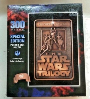 Rompecabezas de 300 piezas tamaño póster de la trilogía Star Wars Foto 1 de 3