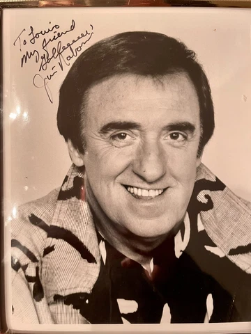 Jim Nabors Actor Signed photo - Authentic Near Mint Condition Cover