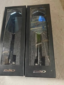 Puig Explorer Mirror Left and right- M10 Universal Fitment Aluminium / Aluminium - Picture 1 of 8