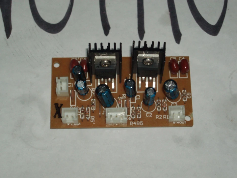 Placa amplificador Horizon Club T700 (cinta de correr) 072156 Foto 1 de 1