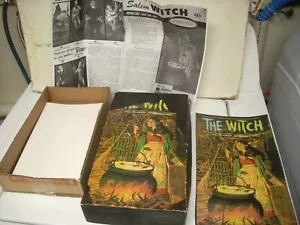 AURORA 1965 WITCH; LONG BOX W/BUILT UP - Picture 1 of 3