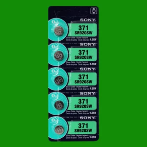 Sony 371 SR920SW Watch Battery - 5Pc - Picture 1 of 1