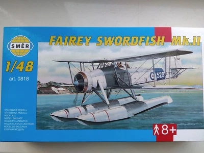 Fairey Swordfish Mk. II, 1:48- Smer 0818(SPEDIZIONE TRACCIATA) - Immagine 1 di 3