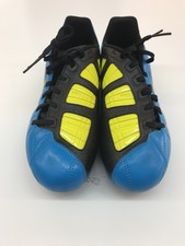 Nike Total T90 Shoot Iii 3 Soccer Cleats Black Blue Mens Sz 5.5 youth Laser